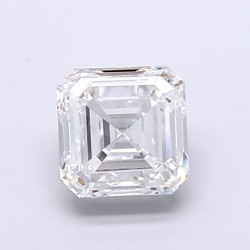 Diament laboratoryjny asscher, 2ct, VVS2, D, IGI LG750568650