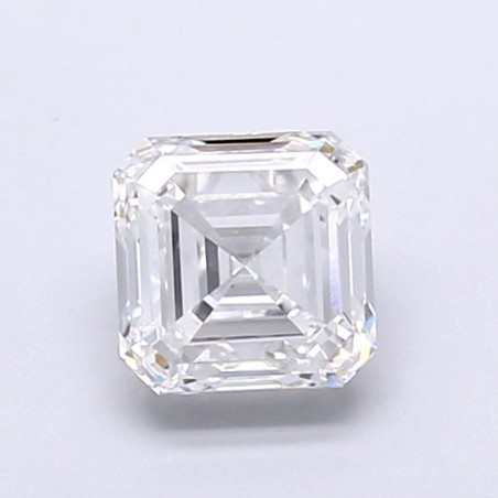 Diament laboratoryjny asscher, 2ct, VVS2, D, IGI LG750568650