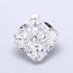 Diament laboratoryjny szlif radiant kwadratowy, 2.45ct, VVS2, D, IGI LG750568666