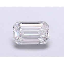 Diament laboratoryjny szlif szmaragdowy, 2.11ct, VVS2, E, IGI LG689540506