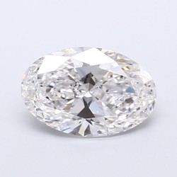 Diament laboratoryjny szlif owalny, 2ct, VVS2, E, IGI LG735538592