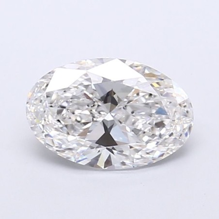Diament laboratoryjny szlif owalny, 2ct, VVS2, E, IGI LG735538592
