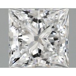 Diament laboratoryjny szlif princess, 1.08ct, VVS1, D, IGI LG741528718