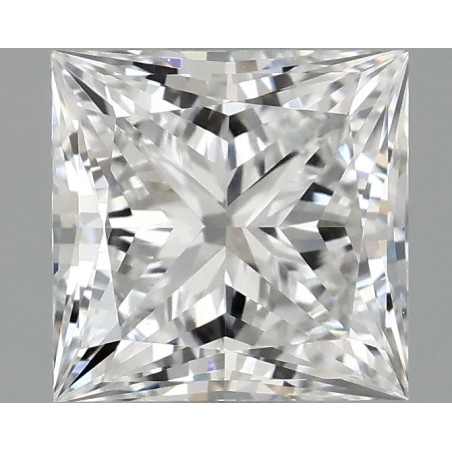 Diament laboratoryjny szlif princess, 1.08ct, VVS1, D, IGI LG741528718