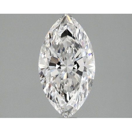 Diament laboratoryjny markiza, 1.51ct, VVS2, F, IGI LG755503155