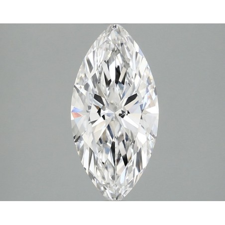 Diament laboratoryjny markiza, 1.56ct, VVS1, E, IGI LG755530304