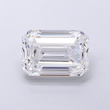 Diament laboratoryjny szlif szmaragdowy, 2.01ct, VVS2, D, IGI LG679512104