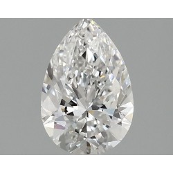 Diament laboratoryjny szlif gruszkowy, 1.07ct, VVS1, E, IGI LG756529201