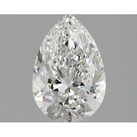 Diament laboratoryjny szlif gruszkowy, 1.07ct, VVS1, E, IGI LG756529201