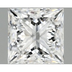 Diament laboratoryjny szlif princess, 1.1ct, VVS1, D, IGI LG741528623