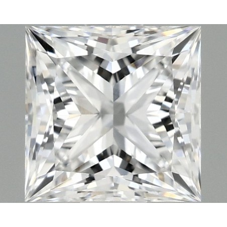 Diament laboratoryjny szlif princess, 1.1ct, VVS1, D, IGI LG741528623