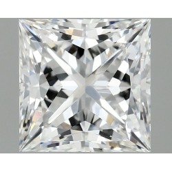 Diament laboratoryjny szlif princess, 2.1ct, VVS1, E, IGI LG728501507