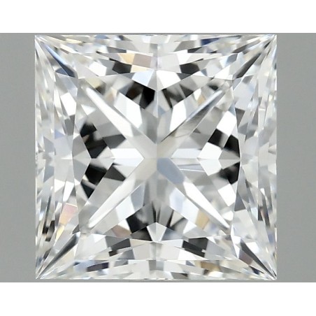 Diament laboratoryjny szlif princess, 2.1ct, VVS1, E, IGI LG728501507