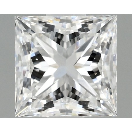 Diament laboratoryjny szlif princess, 1.07ct, VVS1, D, IGI LG741528476