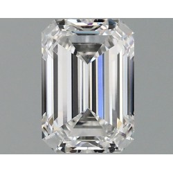 Diament laboratoryjny szlif szmaragdowy, 1.06ct, VVS1, E, IGI LG741505635