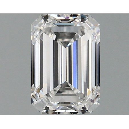 Diament laboratoryjny szlif szmaragdowy, 1.06ct, VVS1, E, IGI LG741505635