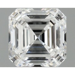 Diament laboratoryjny asscher, 1.1ct, VVS2, D, IGI LG720572629