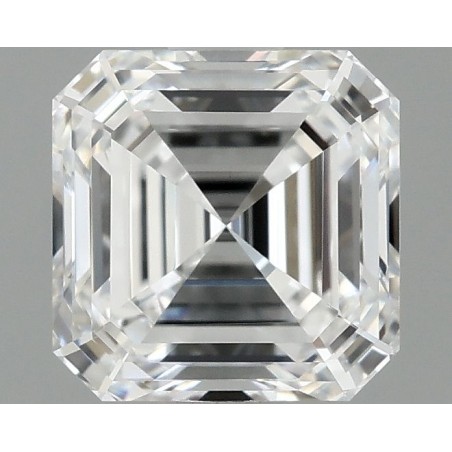 Diament laboratoryjny asscher, 1.1ct, VVS2, D, IGI LG720572629