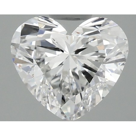 Diament laboratoryjny serce, 2.04ct, VVS2, D, IGI LG700593643