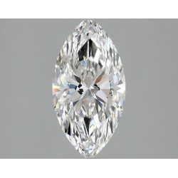 Diament laboratoryjny markiza, 1.57ct, VVS2, F, IGI LG754579625