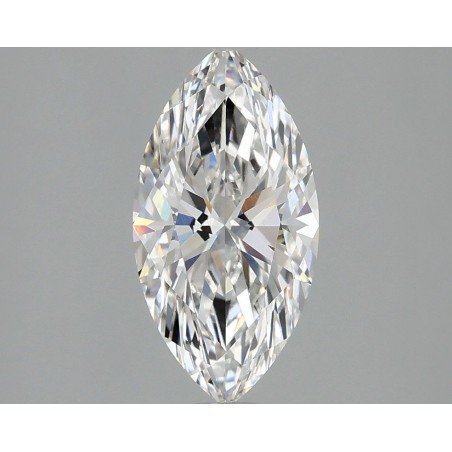 Diament laboratoryjny markiza, 1.57ct, VVS2, F, IGI LG754579625