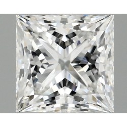 Diament laboratoryjny szlif princess, 1.59ct, VVS2, E, IGI LG734515161