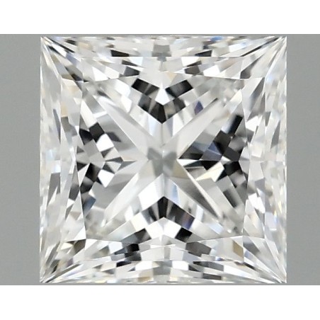 Diament laboratoryjny szlif princess, 1.59ct, VVS2, E, IGI LG734515161