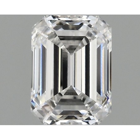 Diament laboratoryjny szlif szmaragdowy, 1.1ct, VVS1, E, IGI LG733584768