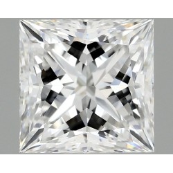 Diament laboratoryjny szlif princess, 1.58ct, VVS2, E, IGI LG733569280
