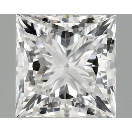 Diament laboratoryjny szlif princess, 1.58ct, VVS2, E, IGI LG744504557