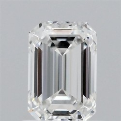 Diament laboratoryjny szlif szmaragdowy, 1.09ct, VVS2, F, IGI LG696517484