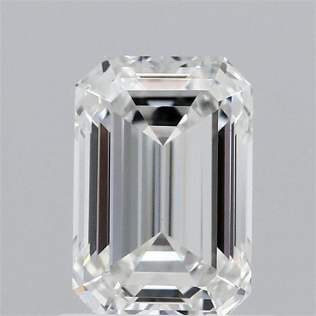 Diament laboratoryjny szlif szmaragdowy, 1.09ct, VVS2, F, IGI LG696517484