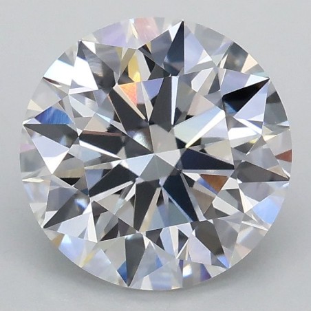 Diament laboratoryjny szlif okrągły, 2.08ct, VVS2, D, IGI LG706520158