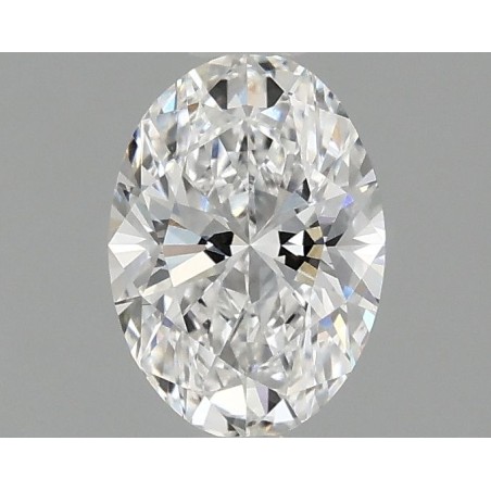 Diament laboratoryjny szlif owalny, 1ct, VVS2, E, IGI LG753515496
