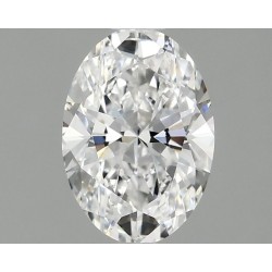 Diament laboratoryjny szlif owalny, 1.1ct, VVS2, D, IGI LG753502389
