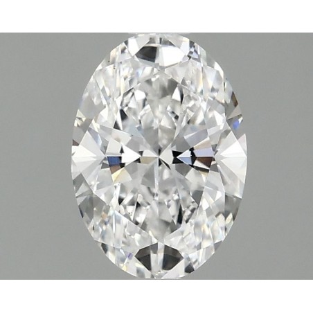 Diament laboratoryjny szlif owalny, 1.1ct, VVS2, D, IGI LG753502389