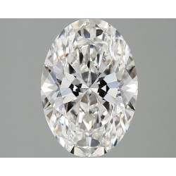 Diament laboratoryjny szlif owalny, 2.1ct, VVS1, E, IGI LG752587167