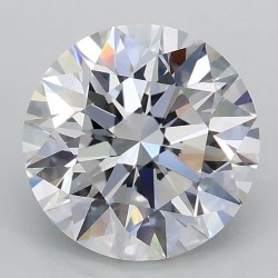 Diament laboratoryjny szlif okrągły, 1.56ct, VVS2, D, IGI LG752520195
