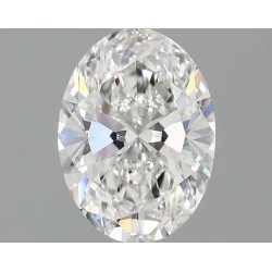 Diament laboratoryjny szlif owalny, 1.1ct, VVS2, E, IGI LG753513960