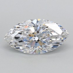 Diament laboratoryjny markiza, 1.6ct, VVS2, D, IGI LG755502232