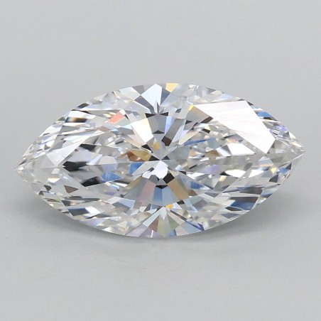 Diament laboratoryjny markiza, 1.6ct, VVS2, D, IGI LG755502232