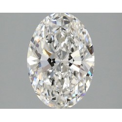 Diament laboratoryjny szlif owalny, 1.58ct, VVS2, F, IGI LG753505552