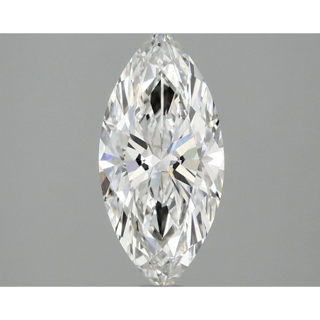 Diament laboratoryjny markiza, 1.59ct, VVS2, F, IGI LG755528189