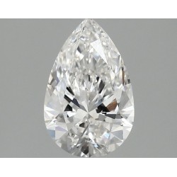Diament laboratoryjny szlif gruszkowy, 1.1ct, VVS2, E, IGI LG756586622
