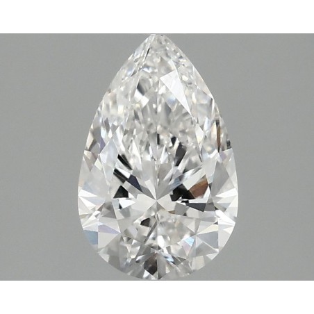 Diament laboratoryjny szlif gruszkowy, 1.1ct, VVS2, E, IGI LG756586622