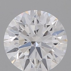 Diament szlif okrągły, 0.5ct, SI1, D, GIA 1549017351