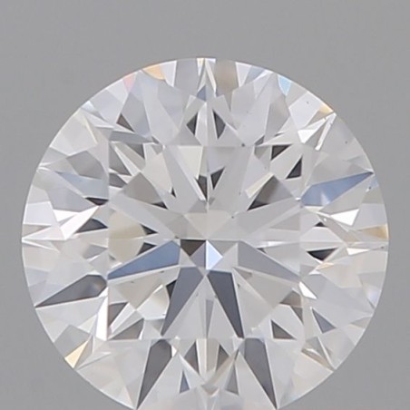 Diament szlif okrągły, 0.5ct, SI1, D, GIA 1549017351
