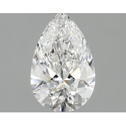 Diament laboratoryjny szlif gruszkowy, 1.08ct, VVS2, D, IGI LG753510815
