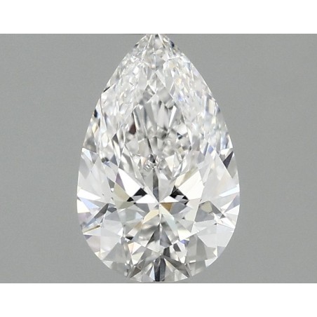 Diament laboratoryjny szlif gruszkowy, 1.08ct, VVS2, D, IGI LG753510815