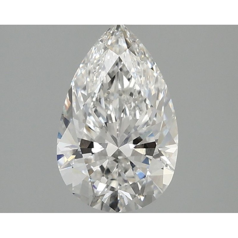 Diament laboratoryjny szlif gruszkowy, 1.55ct, VVS1, E, IGI LG748502996